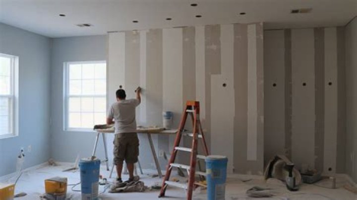 Painting drywall - How To Discuss