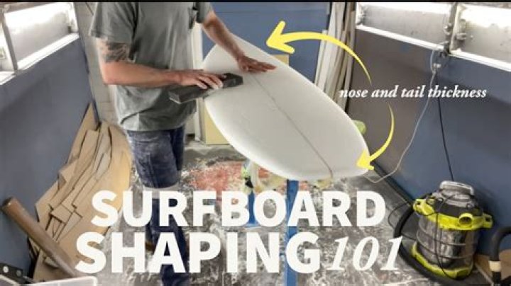 Painting Surfboard Foam - How To Discuss