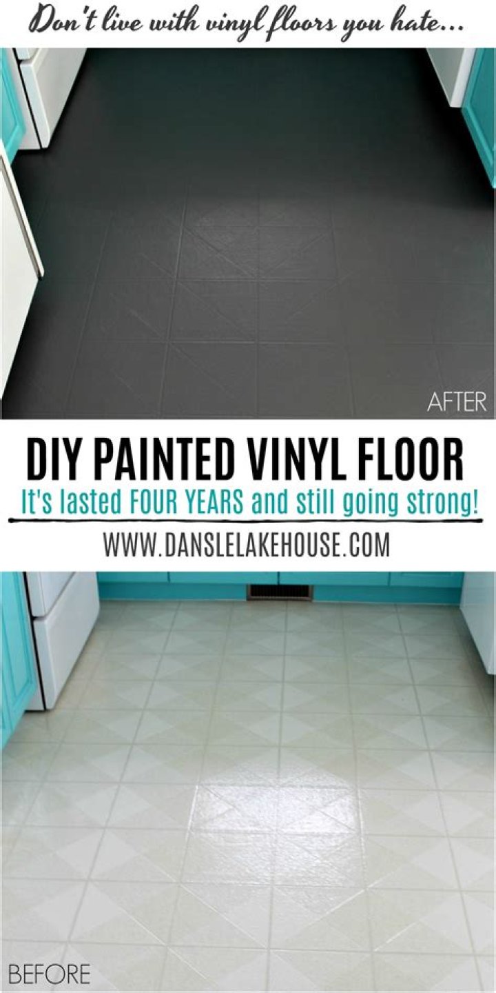 Painting vinyl floors - How To Discuss