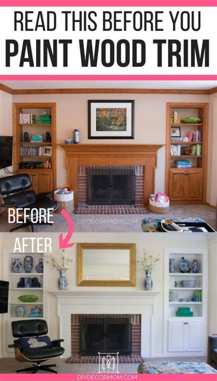 Painting wood trim white - How To Discuss