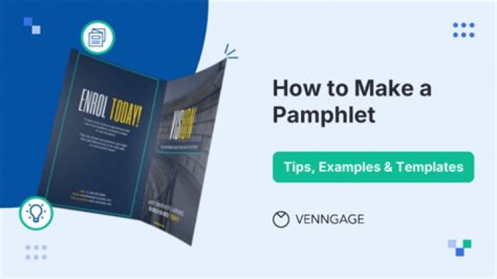 Pamphlet - How To Discuss