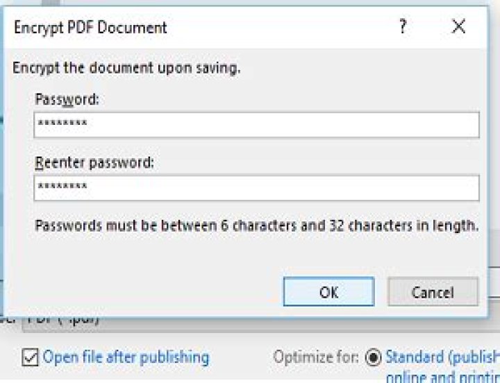 Pdf password - How To Discuss