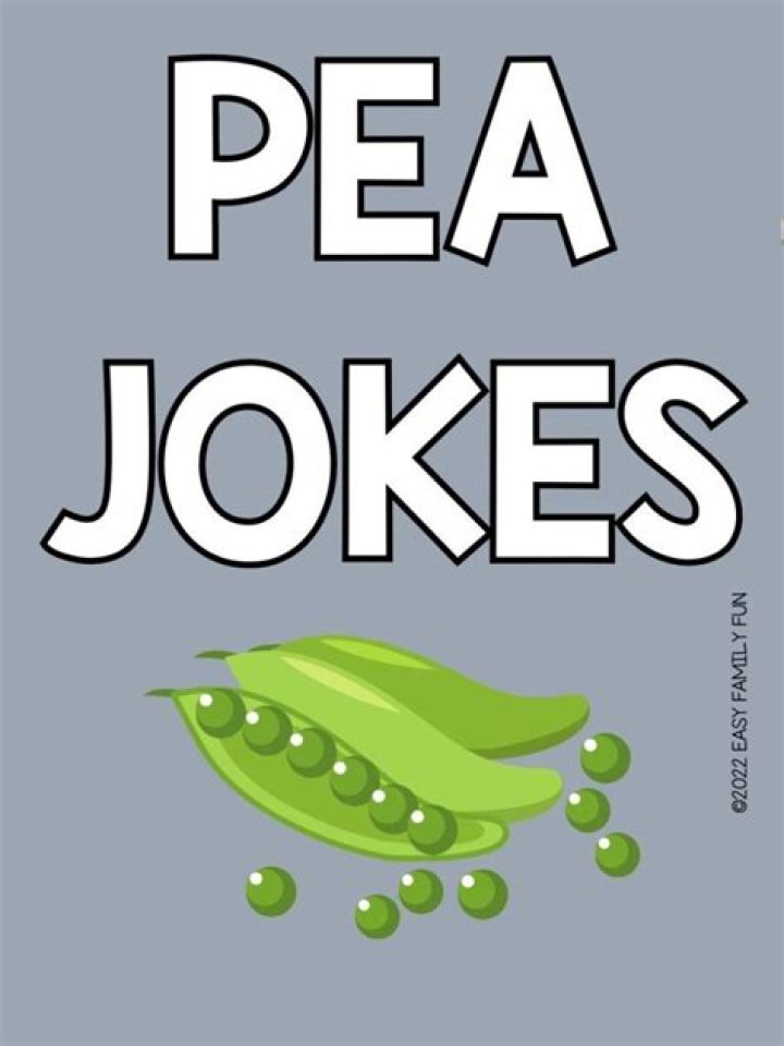 Pea Head Jokes - How To Discuss