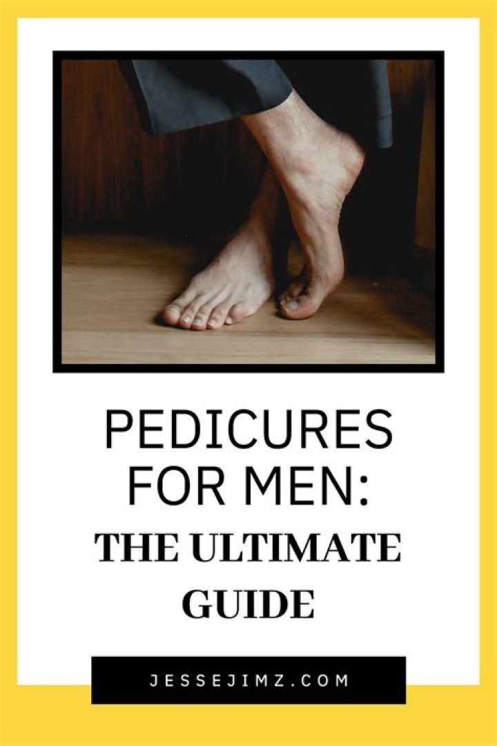 Pedicure for men - How To Discuss