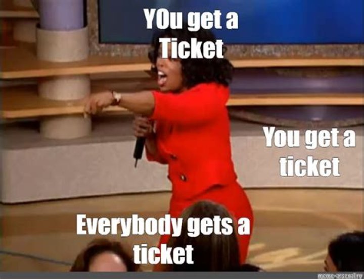 People Who Get More Tickets