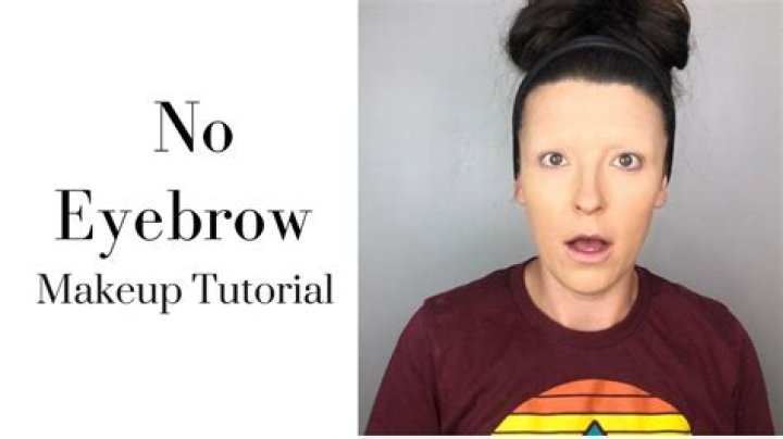 People Without Eyebrows - How To Discuss