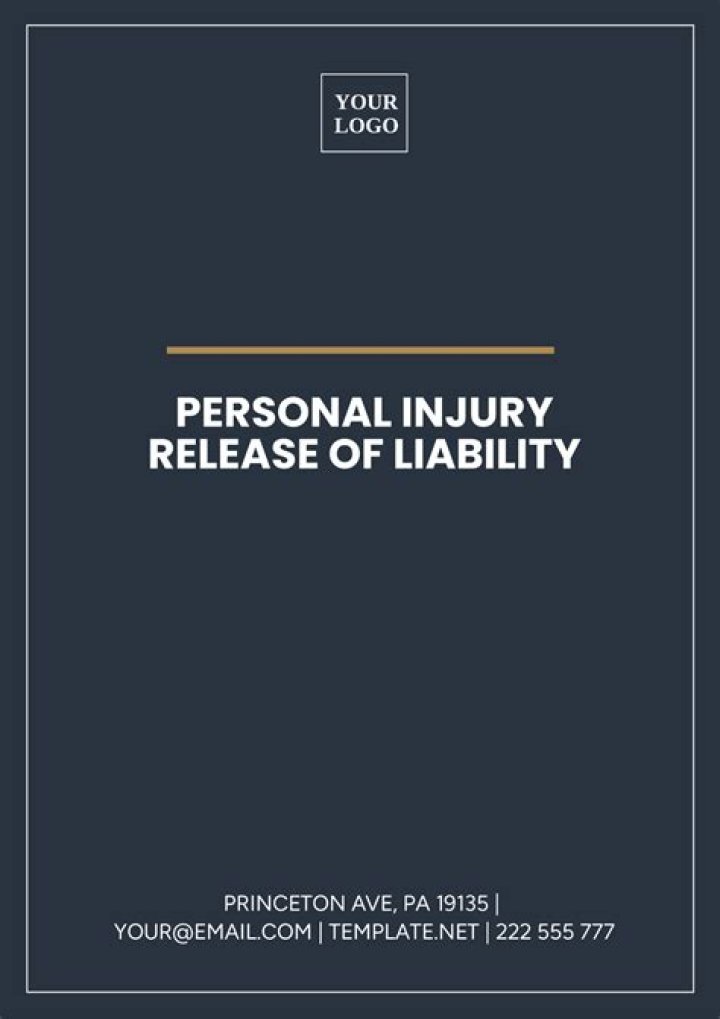 Personal Injury Liability - How To Discuss