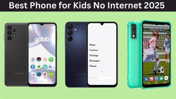 Phone for kids no internet