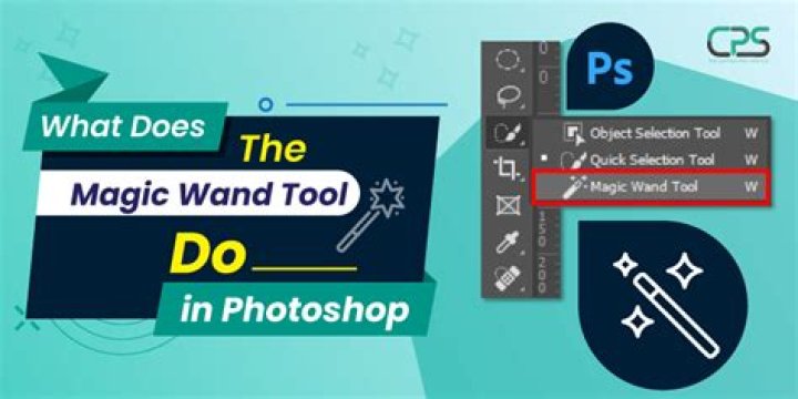 Photoshop magic wand - How To Discuss
