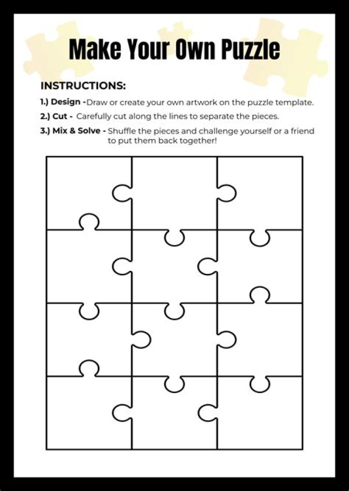 Picture puzzle - How To Discuss
