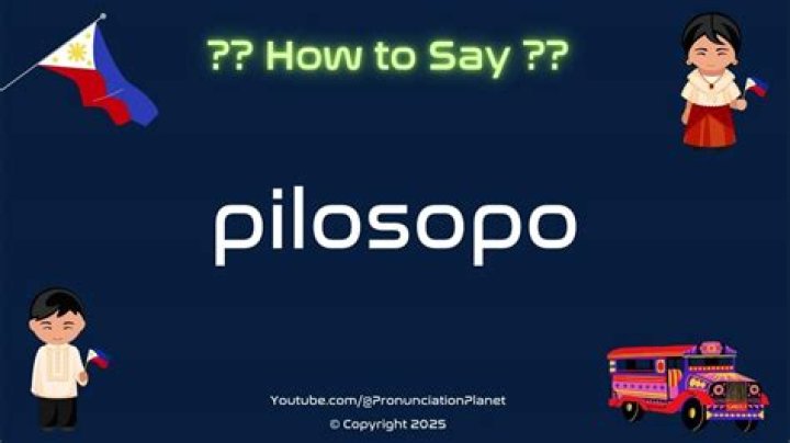 Pilosopo Tagalog - How To Discuss