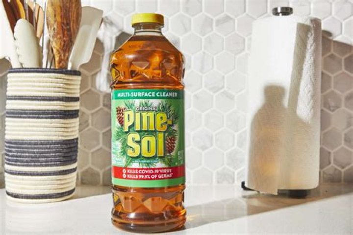 Pine Sol Leaves Residue - How To Discuss