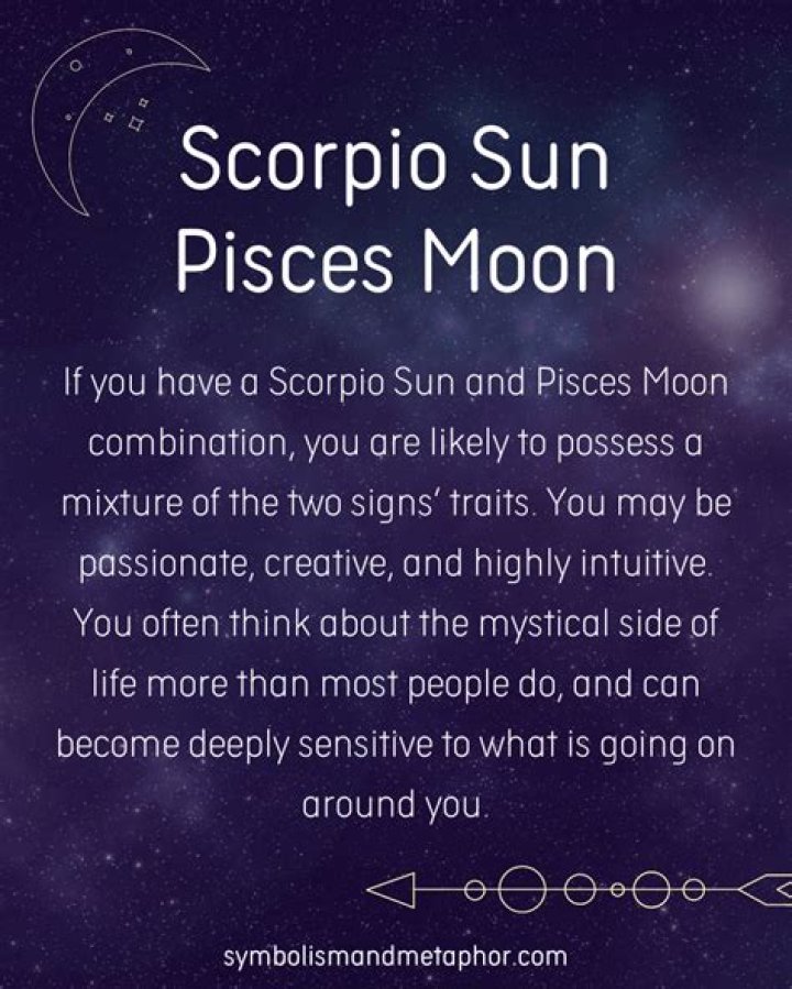 Pisces Sun Scorpio Moon - How To Discuss