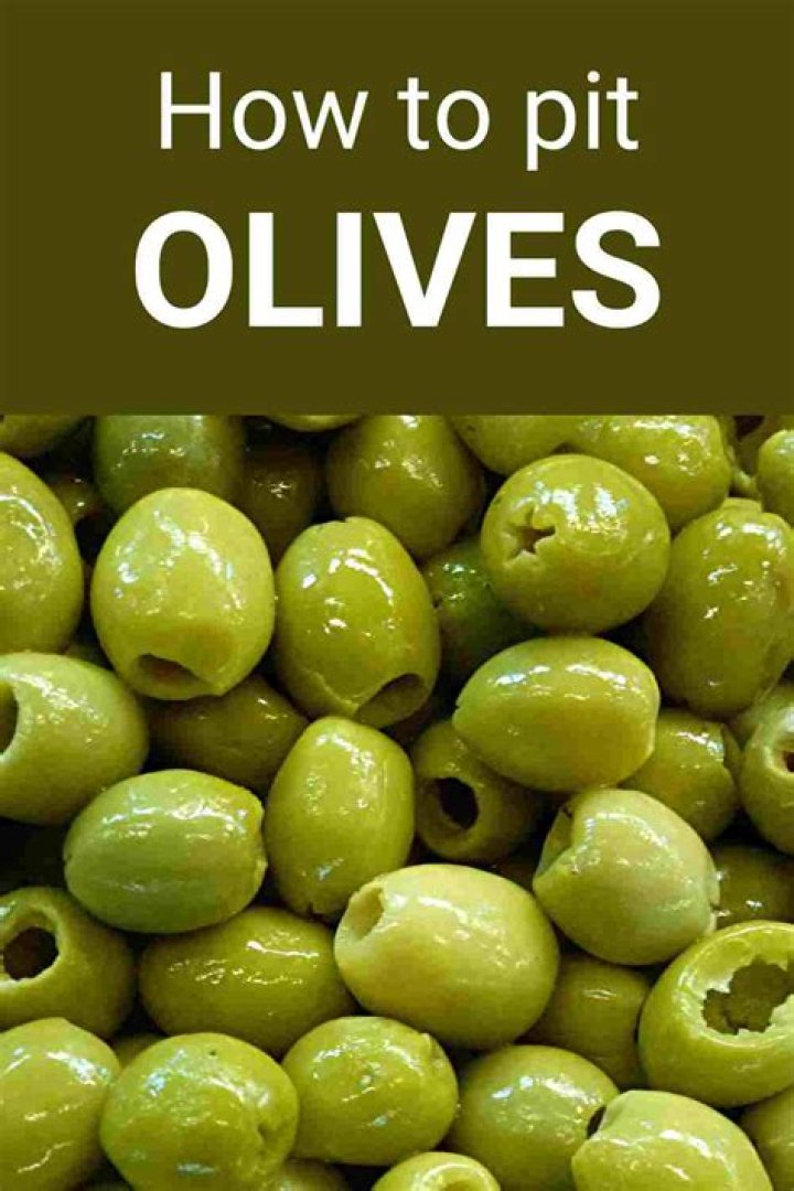 Pitted Olives Meaning - How To Discuss