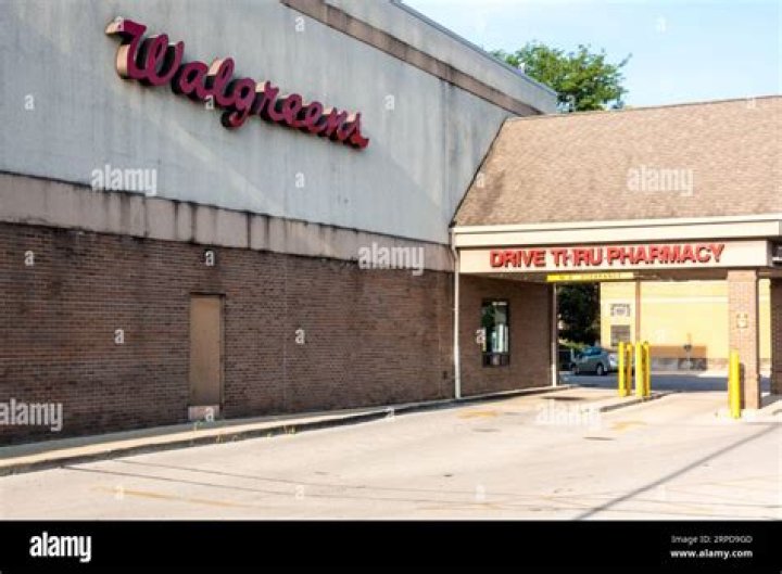 Plan B Walgreens Drive Thru