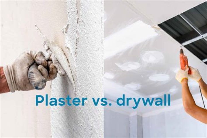 Plaster walls vs drywall - How To Discuss