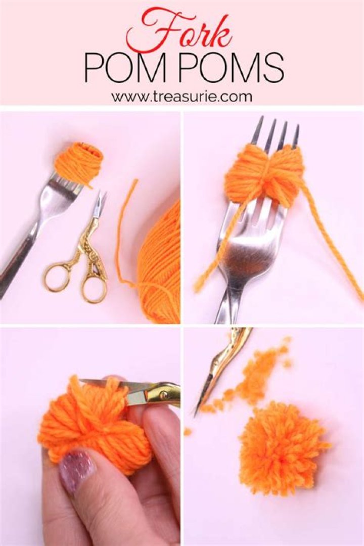 Pom Poms - How to Make Pom Poms