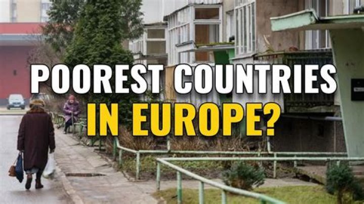 Poorest country in europe - How To Discuss