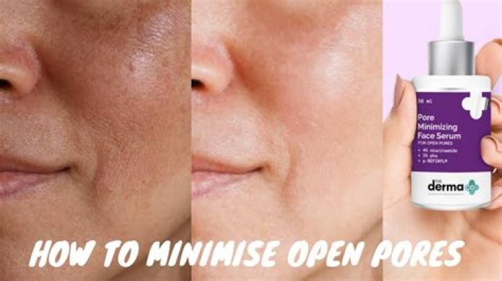 Pore tightening - How To Discuss