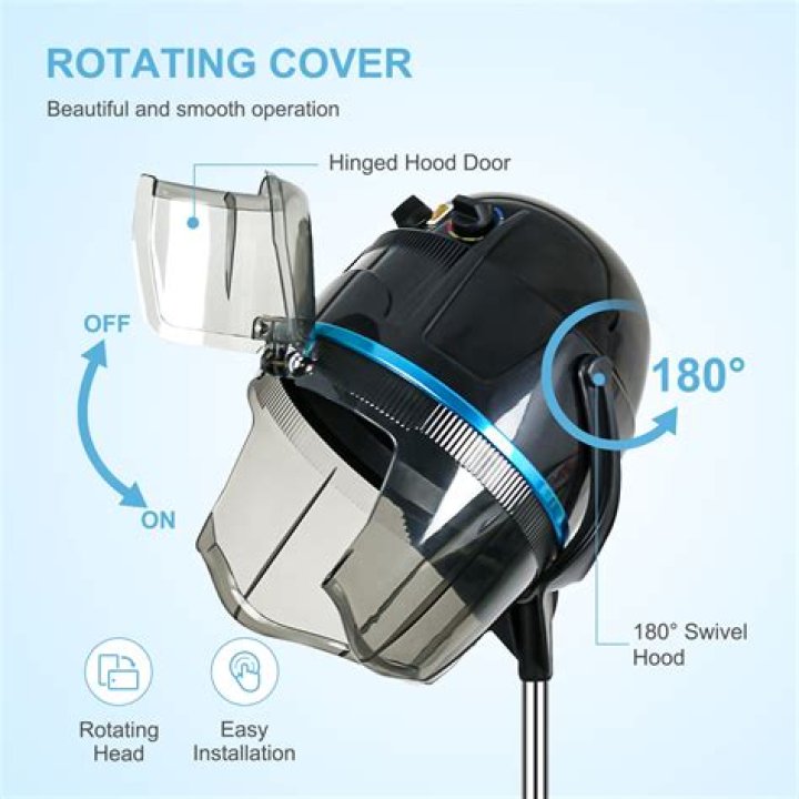 Portable hooded hair dryer - How To Discuss