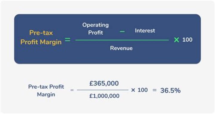 Pre-tax profit margin - How To Discuss