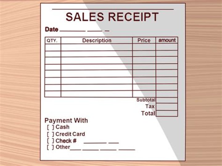 Premium receipt - How To Discuss