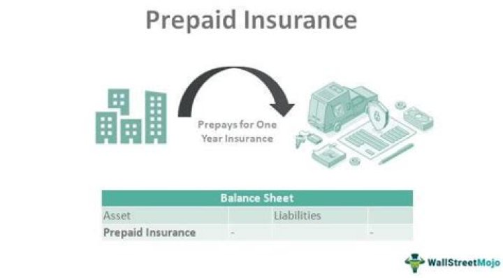 Prepaid insurance - How To Discuss