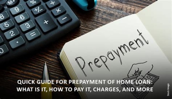Prepayment - How To Discuss