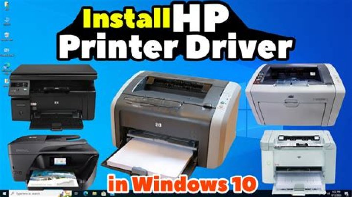 Printer driver - How To Discuss