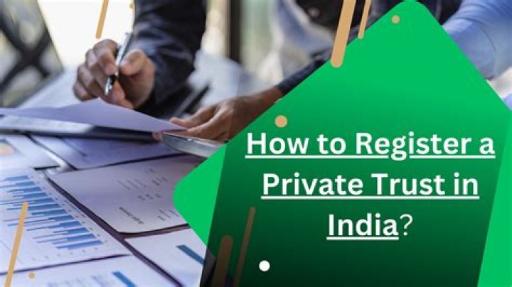 Private trust - How To Discuss