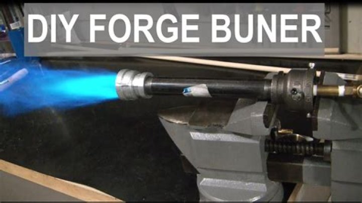 Propane forge burner - How To Discuss