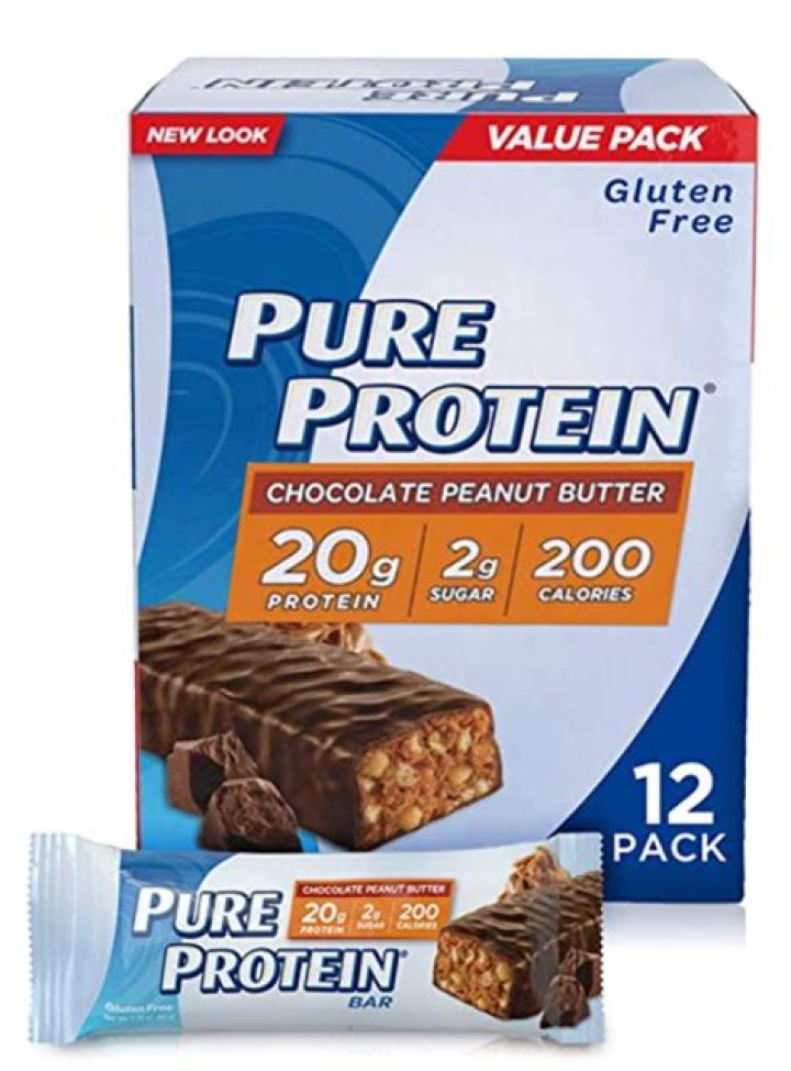 Protein bars for weight loss