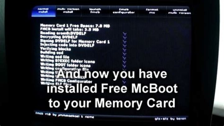 Ps3 Mcboot - How To Discuss