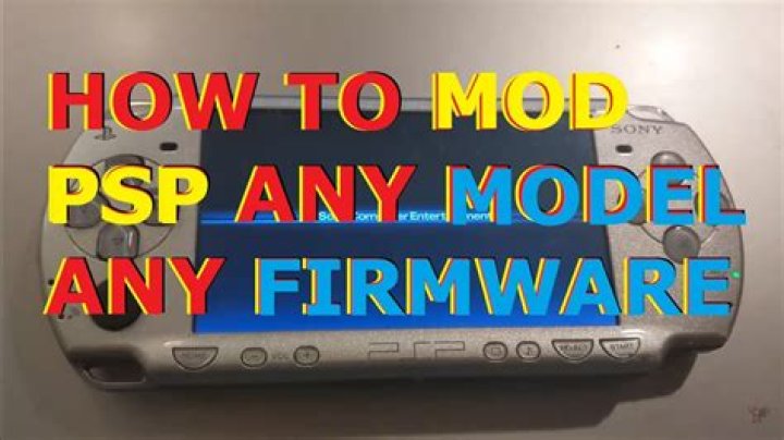 Psp mod - How To Discuss