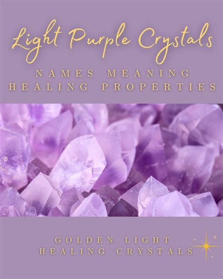 Purple crystal meaning - How To Discuss