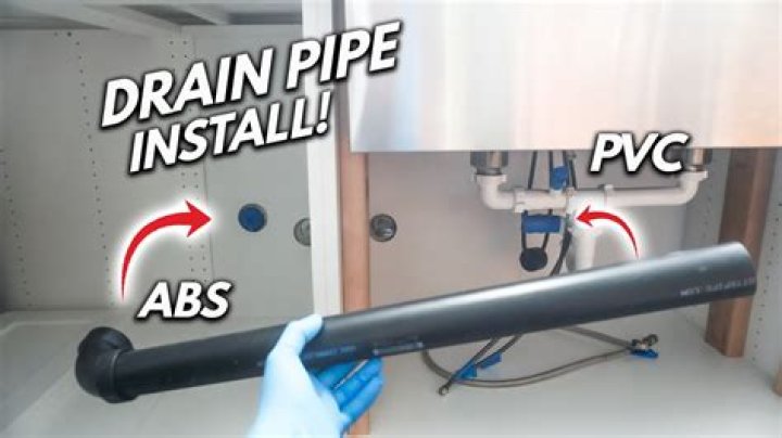 Pvc plumbing - How To Discuss