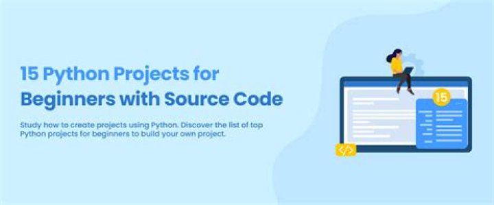 Python projects for beginners - How To Discuss