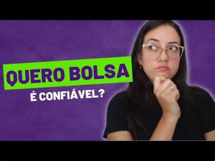 Quero Bolsa Ã© Confiavel - How To Discuss