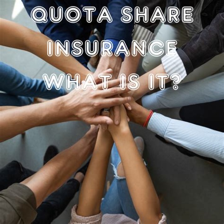 Quota share insurance - How To Discuss