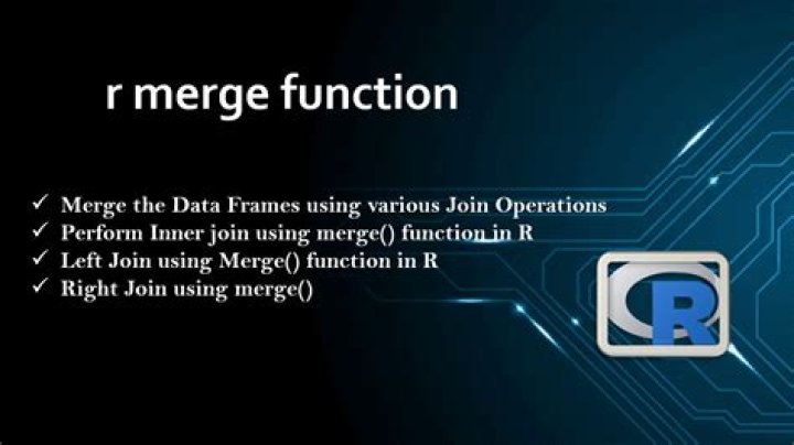 R merge - How To Discuss