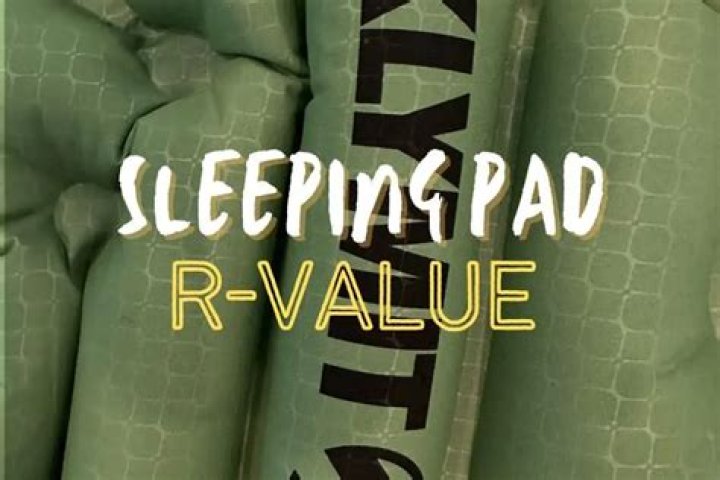 R value sleeping pad - How To Discuss
