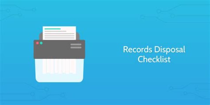 Record disposition - How To Discuss