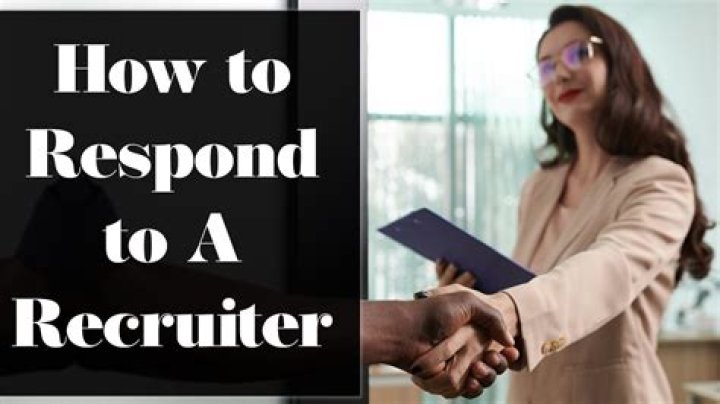 Recruiter - How To Discuss