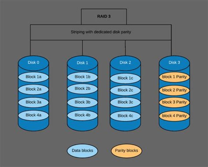 Redundant array of independent disks (RAID)