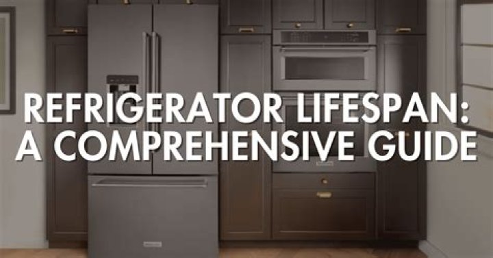 Refrigerator lifespan - How To Discuss