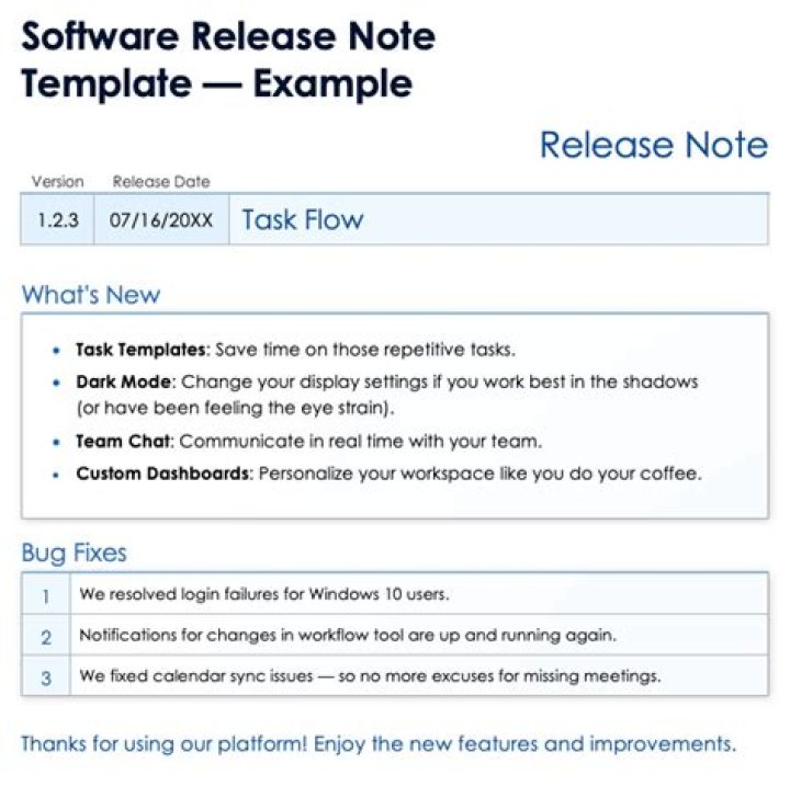 Release note - How To Discuss