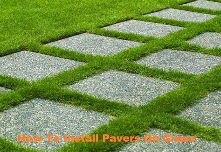 Replace Grass With Pavers - How To Discuss