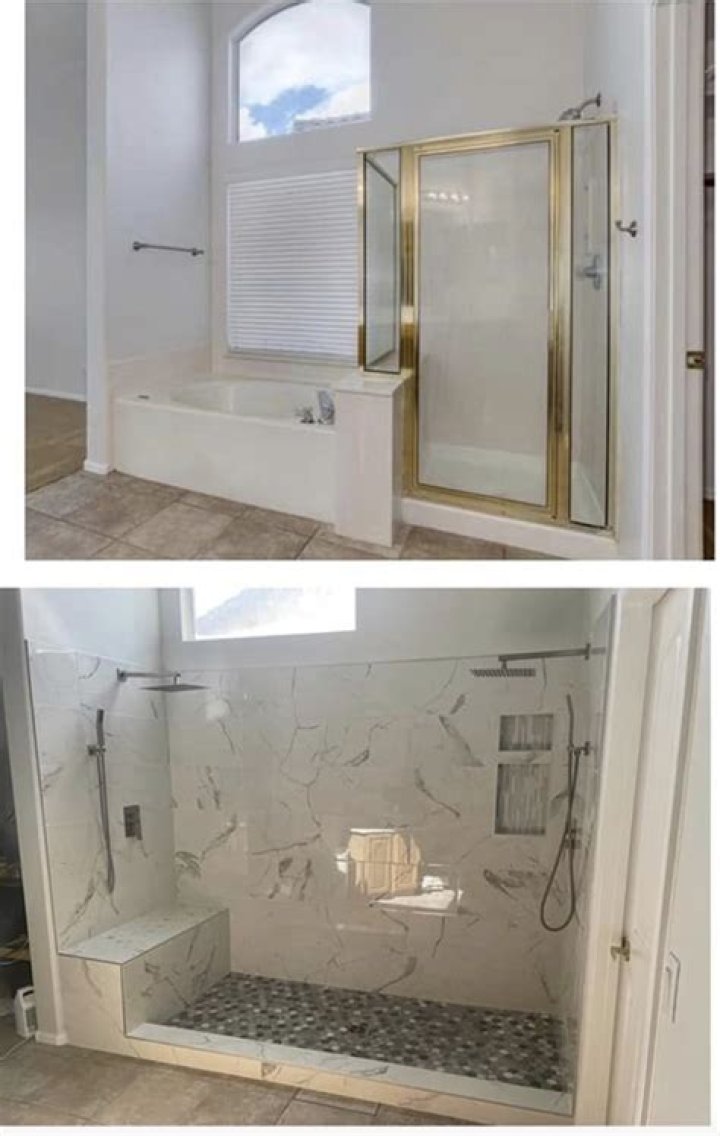 Replace tub with shower - How To Discuss