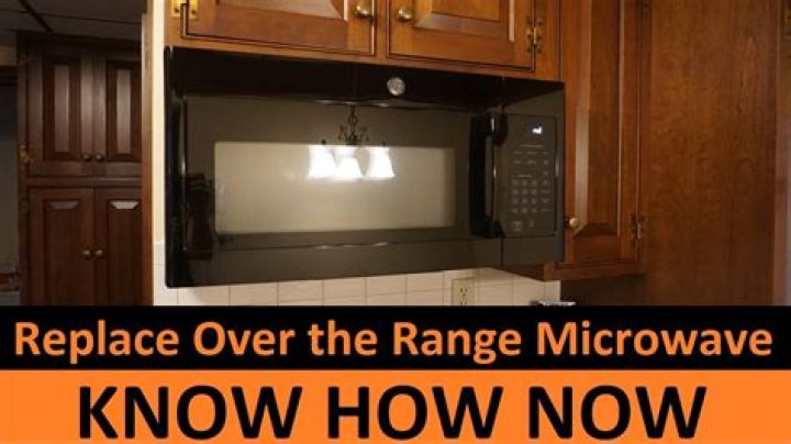 Replace Wall Oven Microwave Combo