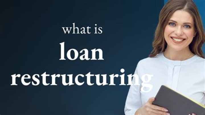 Restructured loan - How To Discuss